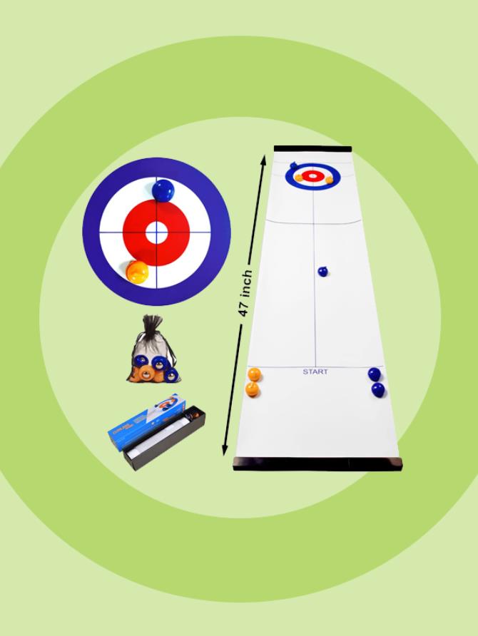 Curling Table Game