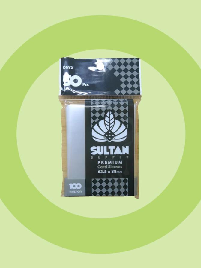Sultan Card Sleeves 50 sleeve