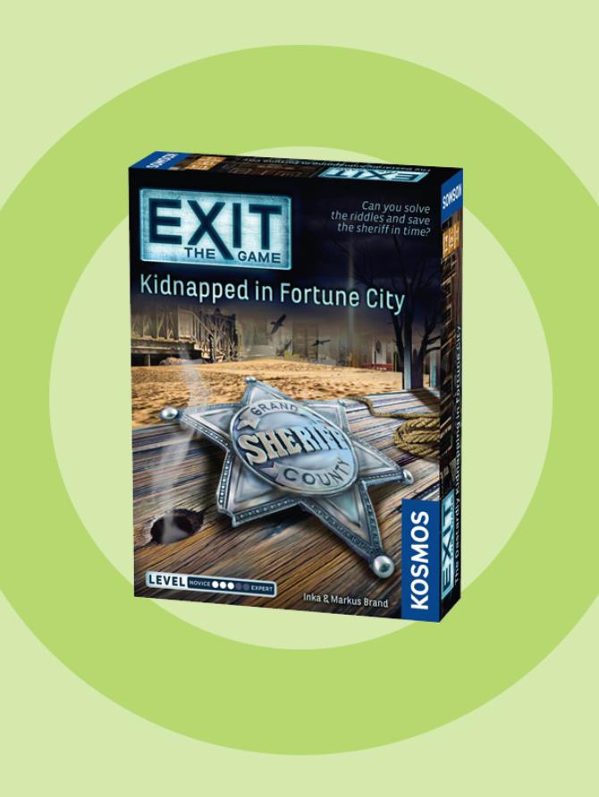 Exit: Kidnapped in Fortune City
