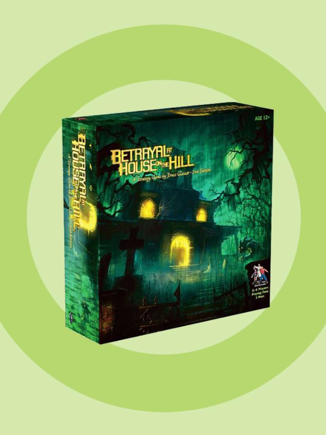 Betrayal at House on The Hill