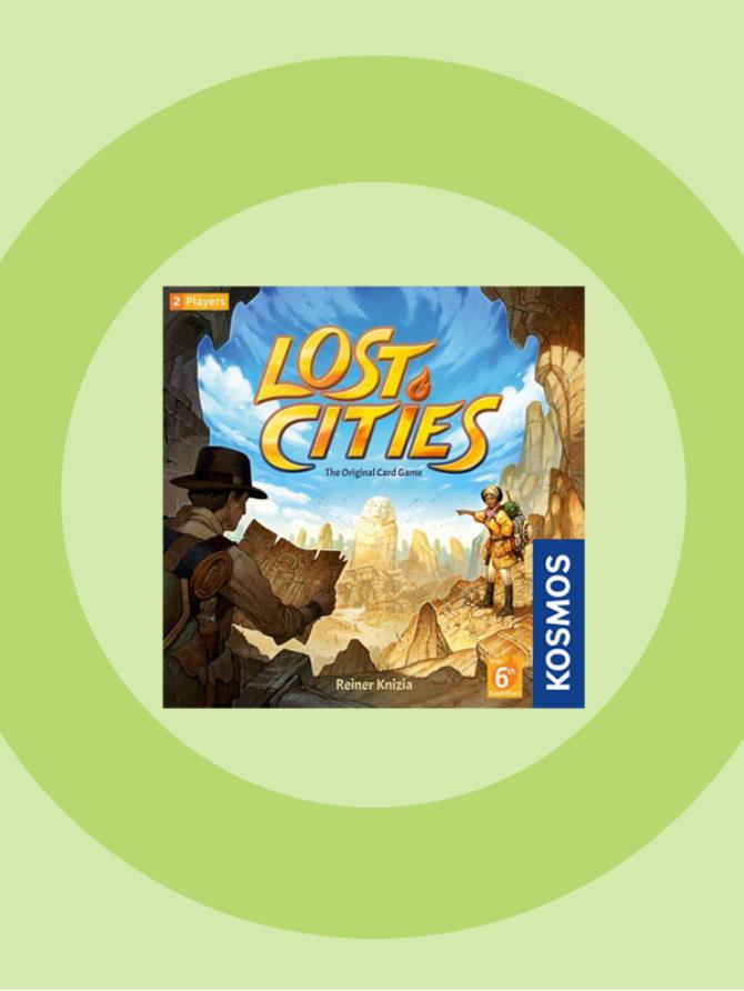 Lost Cities - Duel (The Card Game) Ar/En