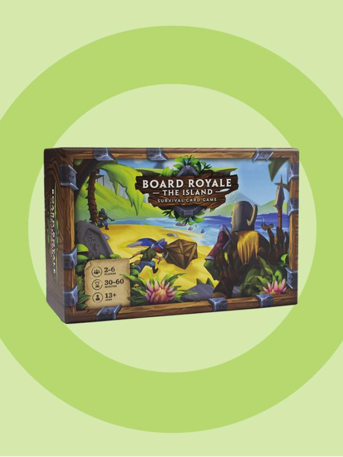 Board Royale: The Island Base Game