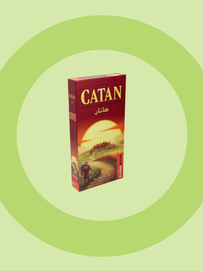 Catan: 5-6th Player Expansion