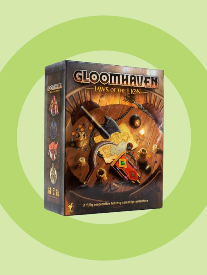 Gloomhaven Jaws of The Lion