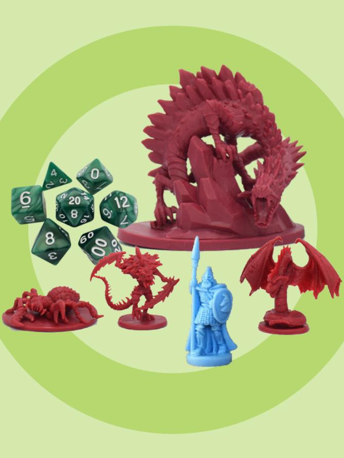Dungeons and Dragons Set