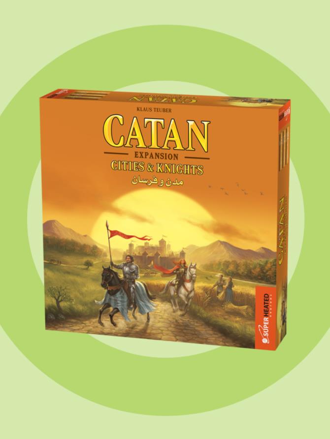 Catan : Cities and Knights Expansion