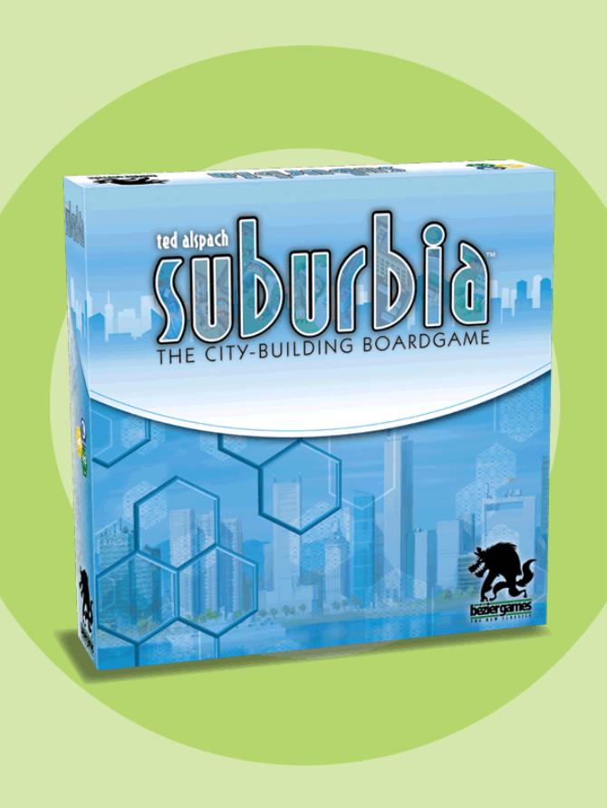 Suburbia 2nd Eddition