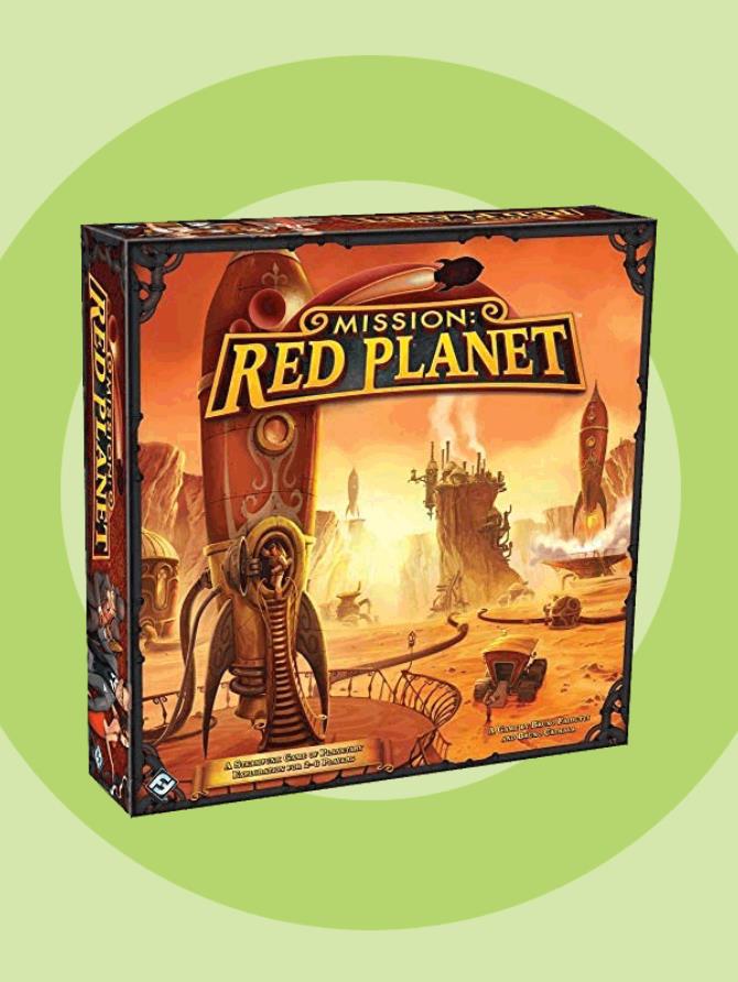 Mission Red Planet 2nd Eddition
