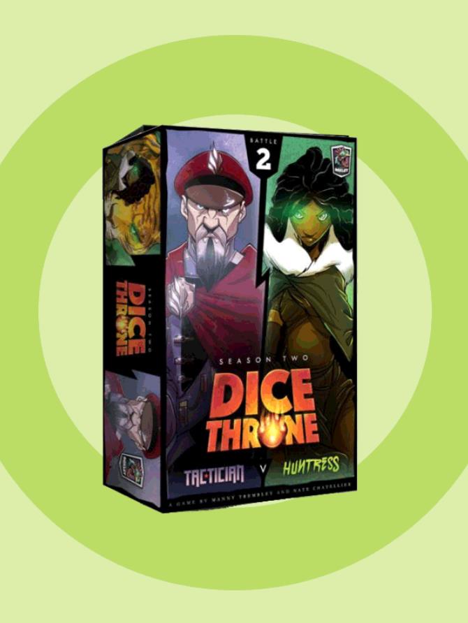 Dice Throne: Season Two – Tactician v. Huntress