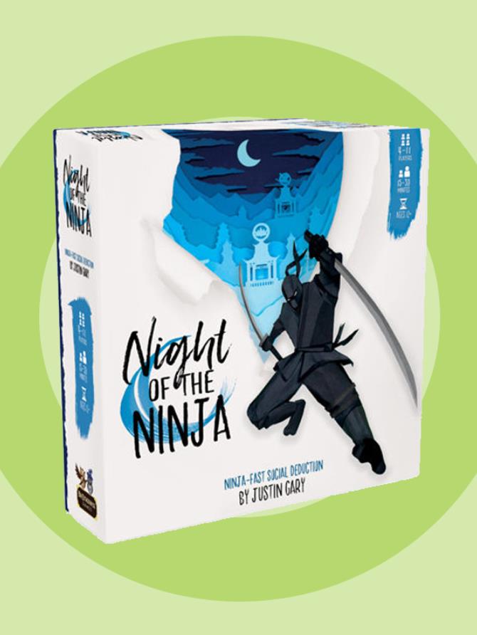 Night of The Ninja