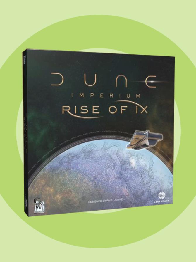 Dune Rise of Ix Expansion