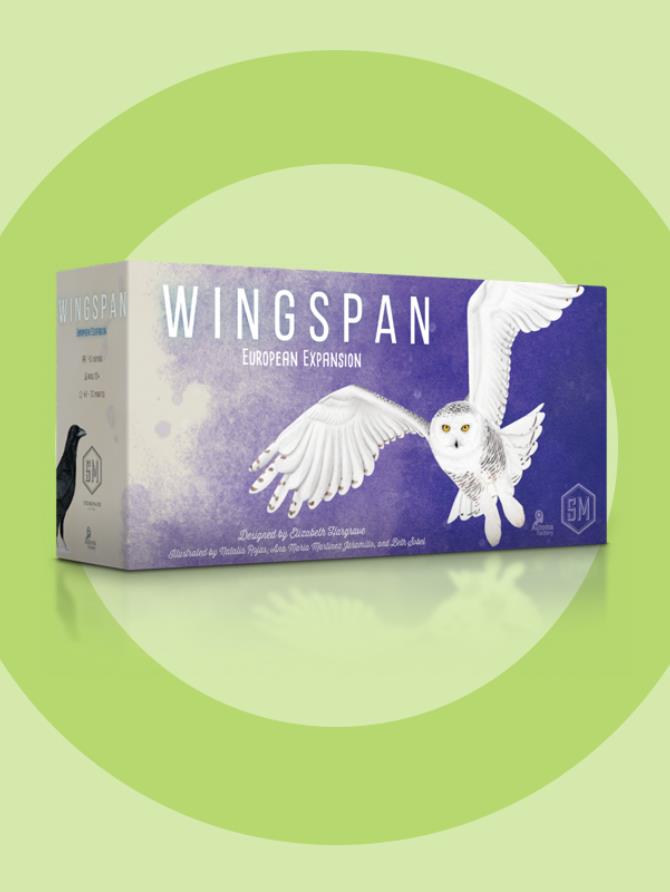 Wingspan: European Expansion