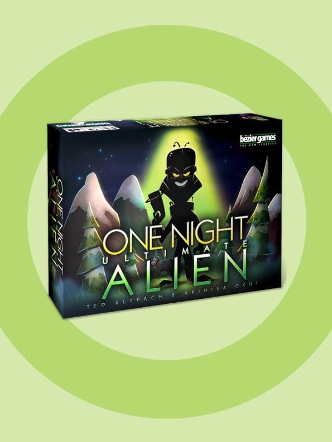 One Night Ultimate alien
