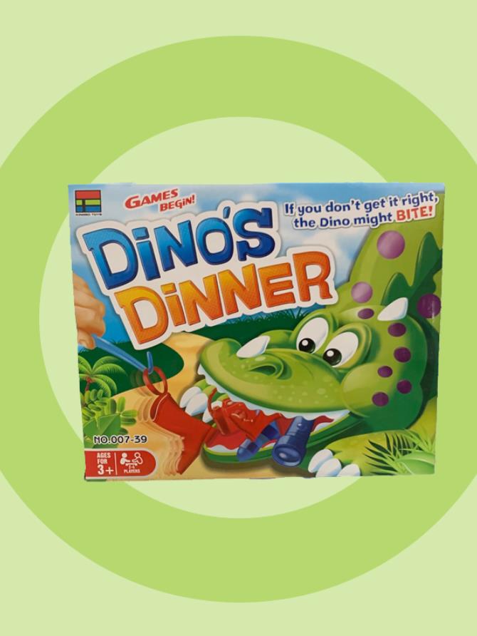 Dinos Dinner Game