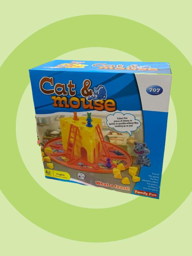 cat and mouse game