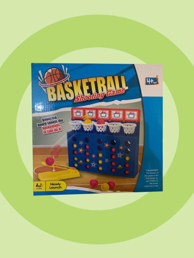 Basketball Connect 4