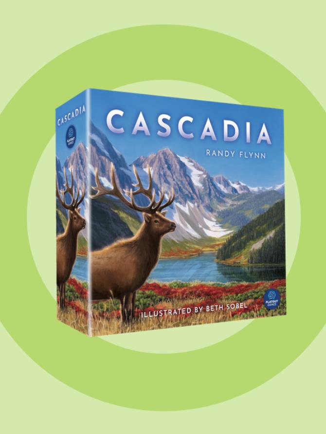 Cascadia Kickstarter