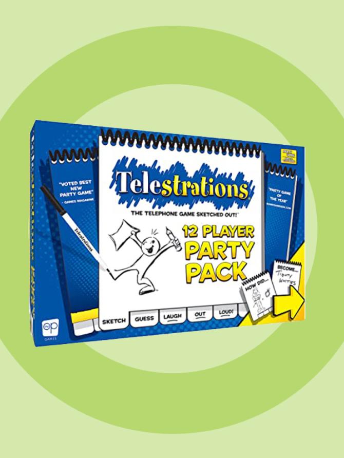 Telestrations: Party Pack -12 Player