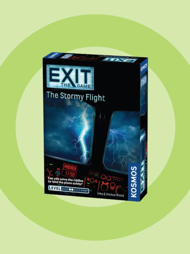 Exit Stormy Flight