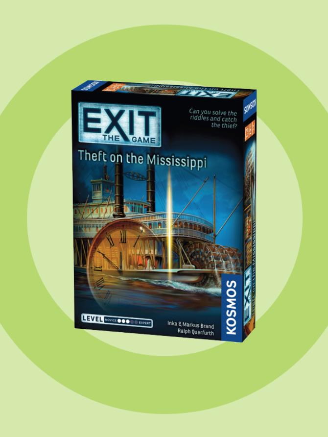 Exit Theft on the mississippi