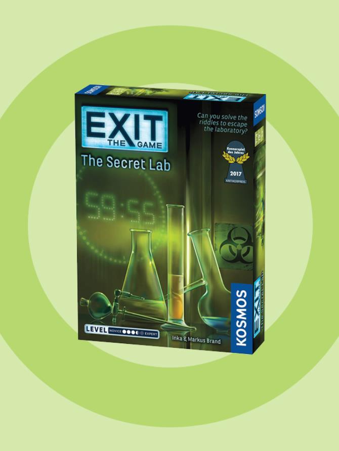 Exit the Secret Lab