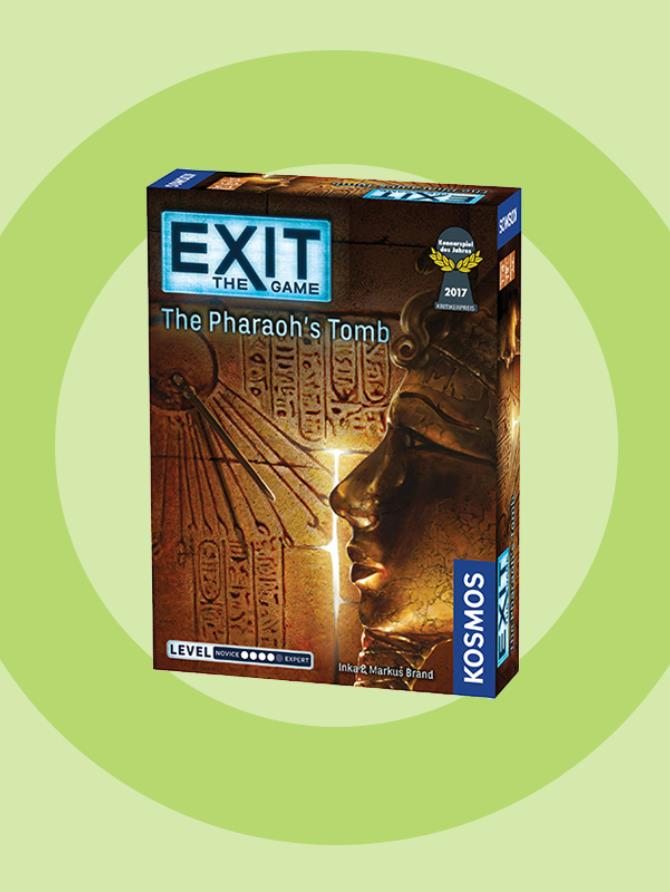Exit the Pharaoh's Tomb
