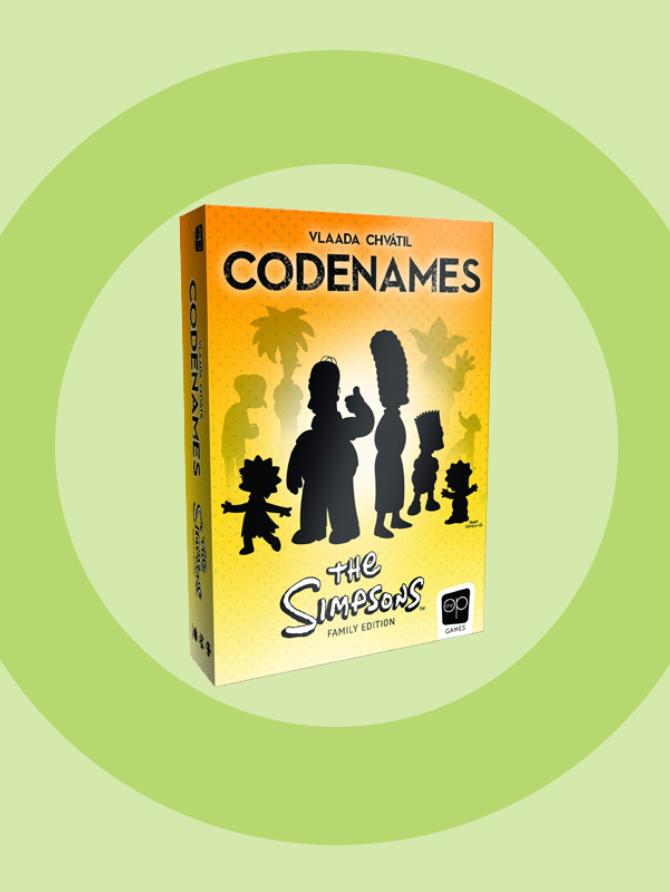 CODENAMES The Simpsons Family Edition