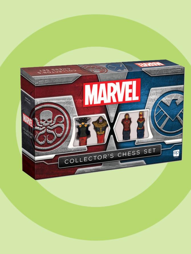 Marvel Collector's Chess Set