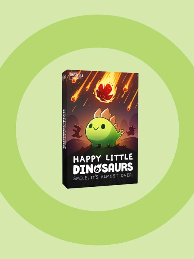 Happy little dinasaurs