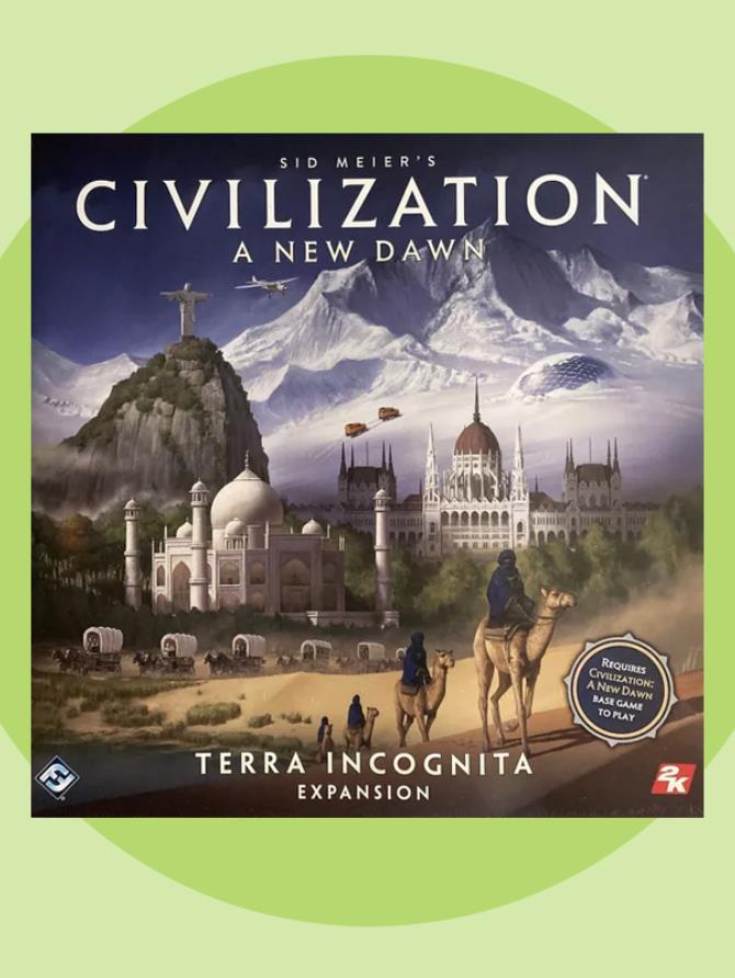 Sid Meier's Civilization A New Dawn Terra Incognita