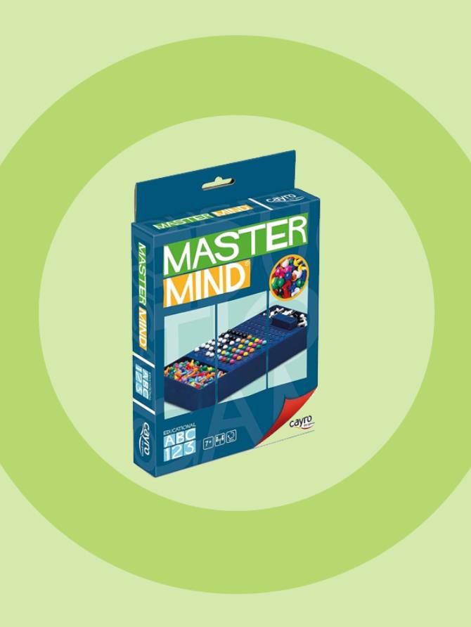 Master Mind: Play Mind - Travel (Plastic)