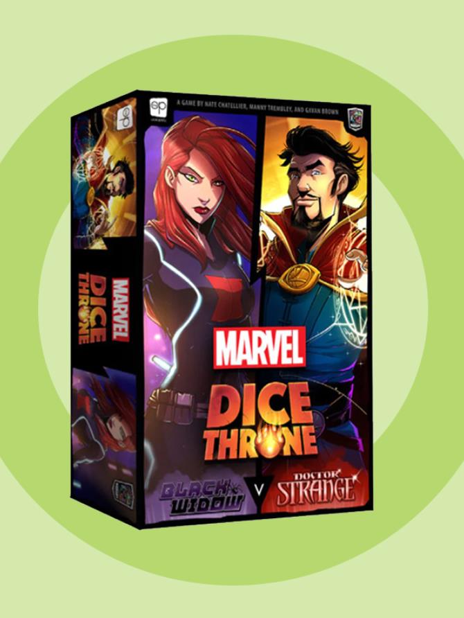Dice Throne: MARVEL 2-Hero - Black Widow, Doctor Strange