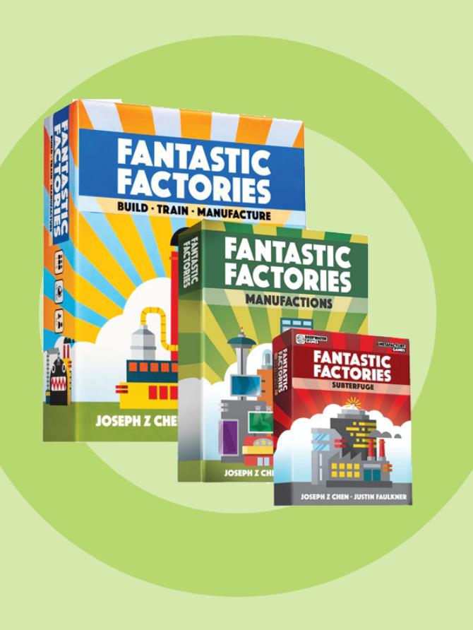 Fantastic Factories All in Fantastic Factories Bundle