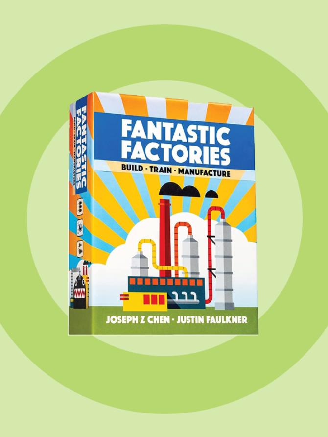 Fantastic Factories Base game