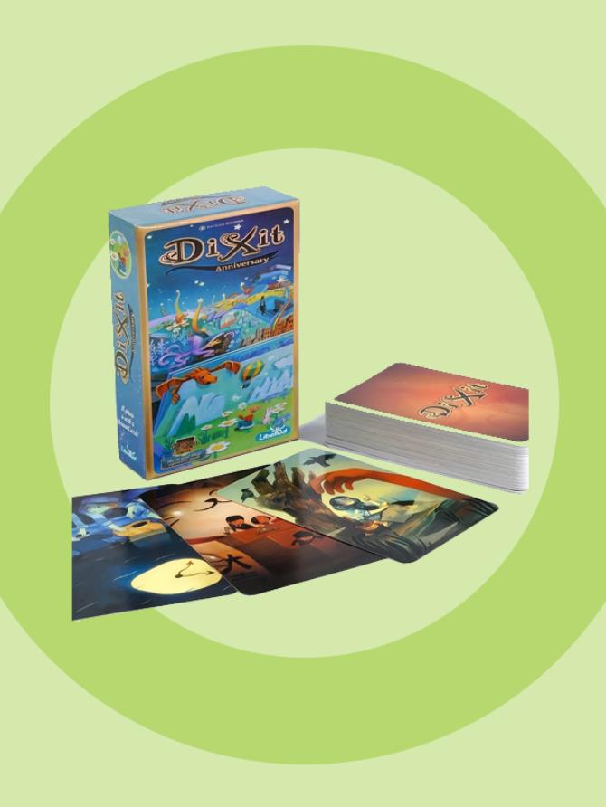 Dixit Anniversary-5 Expansion