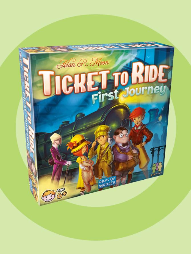 Ticket to ride First Journey