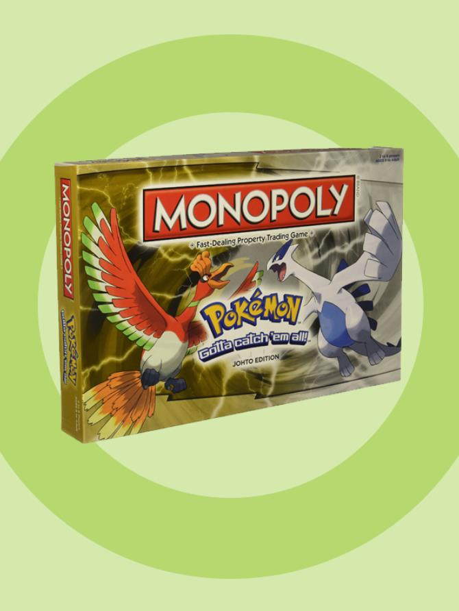 Monopoly pokemon johto edtion