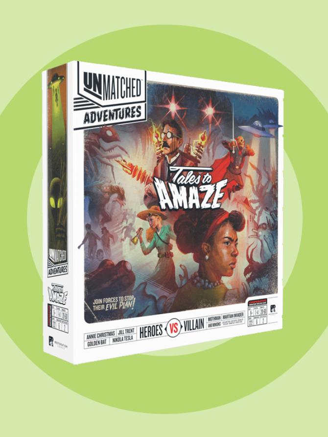 Unmatched Adventures: Tales to Amaze KS Bundle