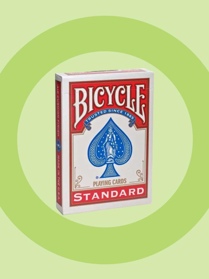 Playing Cards: Bicycle - Standard Index Red