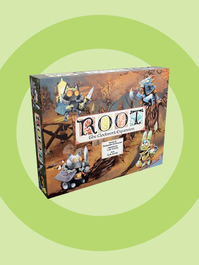 Root - The Clockwork Expansion