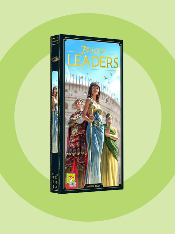 7 Wonders - Leaders (New Ed.)