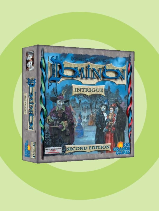 Dominion: Intrigue (2nd Ed.) 