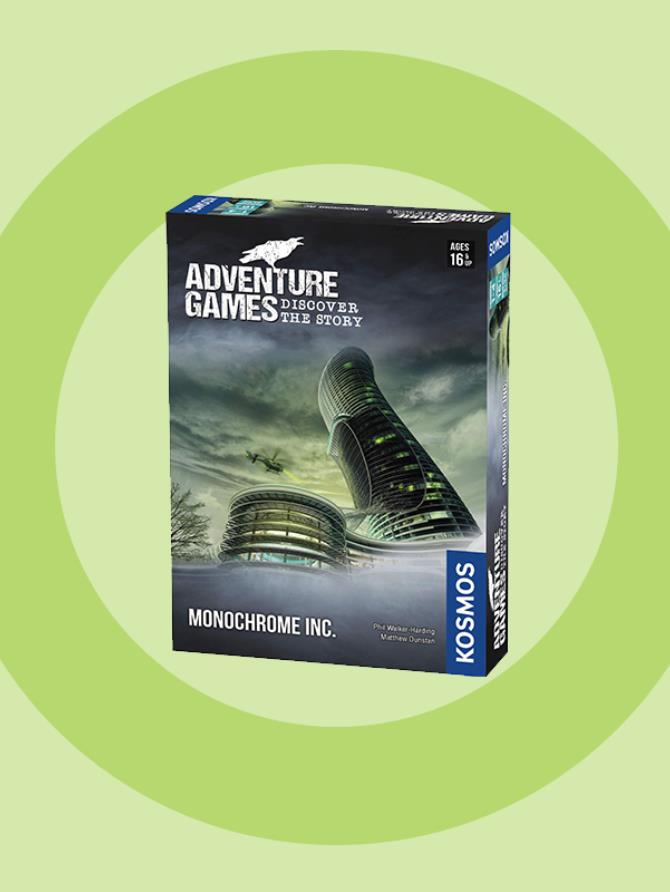 Adventure Games: Monochrome Inc