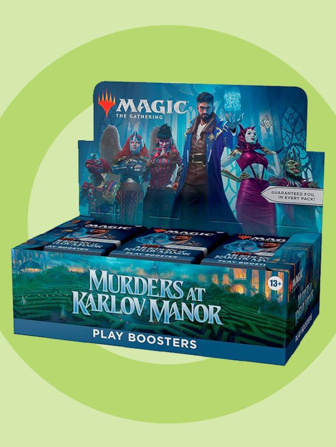 MTG: Murders at Karlov Manor - Play Booster Pack