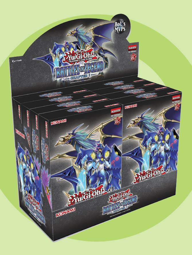 Yu-Gi-Oh! TCG: Battles of Legend: Chapter 1