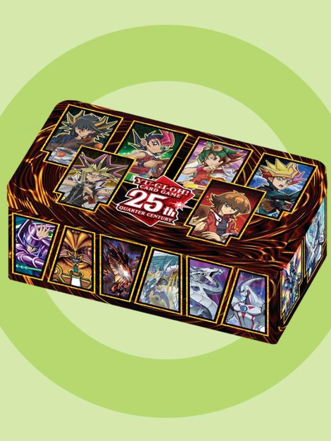 Yu-Gi-Oh! 25th Anniversary Tin: Dueling Heroes