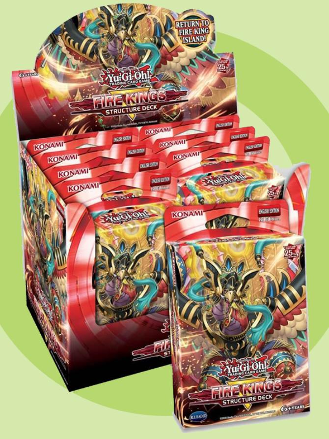 Yu-Gi-Oh! Structure Deck: Revamped Fire Kings