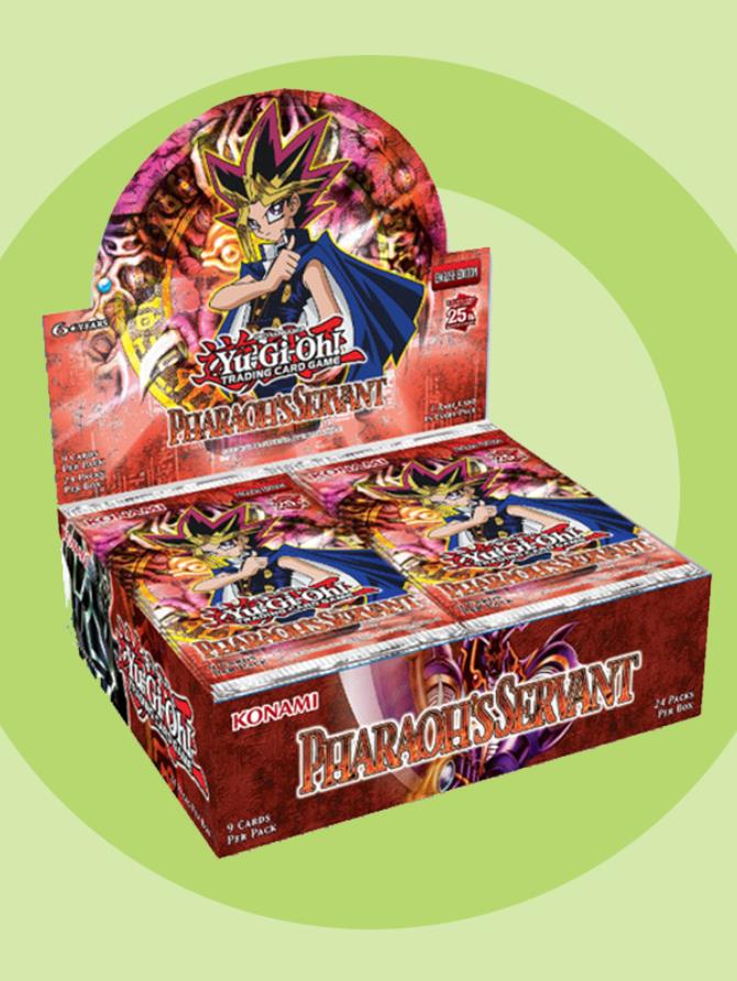 Yu-Gi-Oh!: Legendary Collection - Pharaoh's Servant