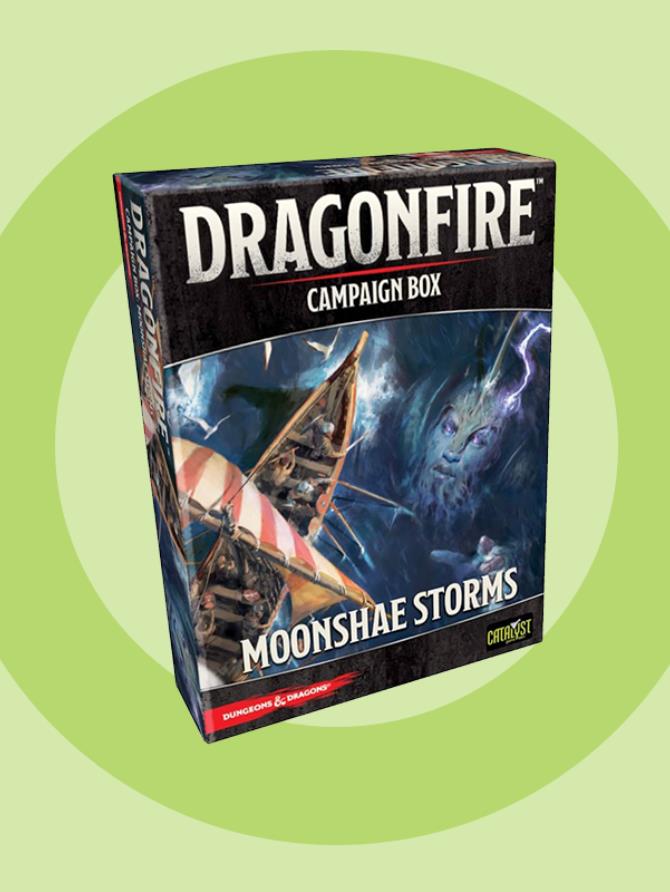 D&D: Dragonfire DBG - Campaign - Moonshae Storms