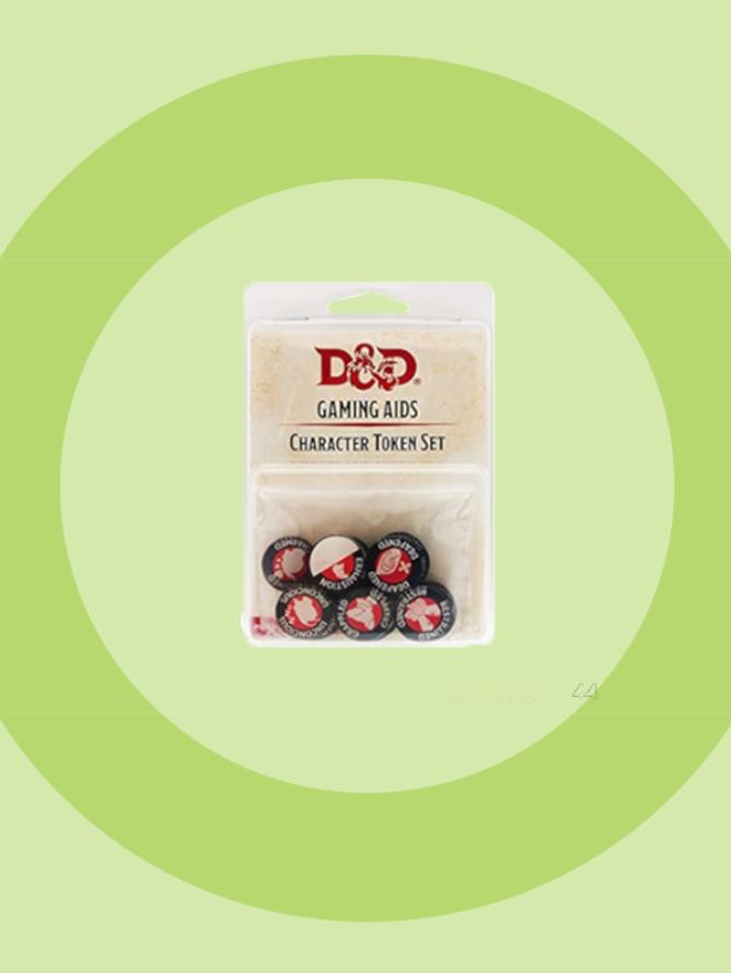 D&D RPG: Character Token Set